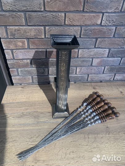 Шампура подарочные