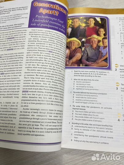 Upstream C1 students book