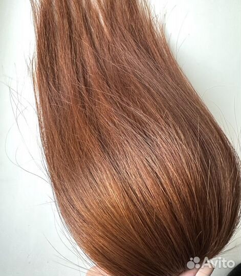 Волосы натур.закапсулированные(блонд)