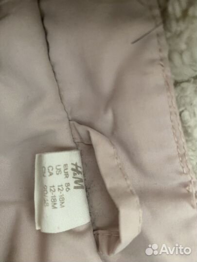 Парка hm 86 для девочки