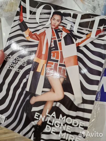 Журнал vogue 2024