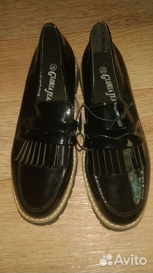Мокасины новые