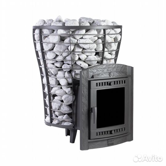Печь Для Бани Атмосфера V ктт сетка нержавейка