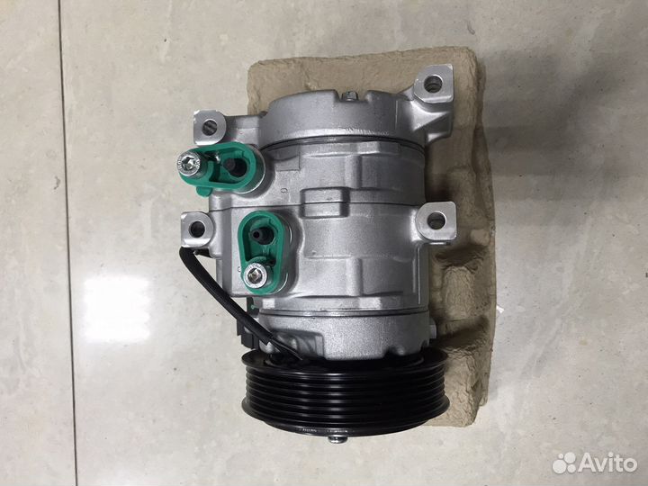 Компрессор кондиционера Hyundai solaris 2