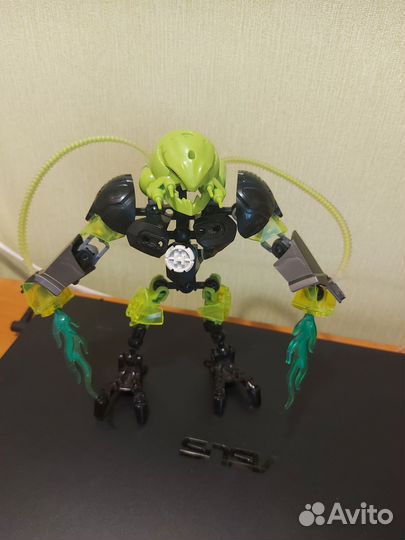 Lego hero factory и бионикл, байкер, фантом и др