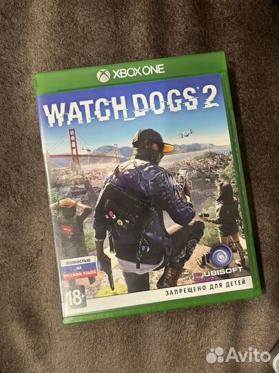 Watch dogs 2 xbox one