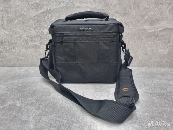 Сумка Lowepro Nova 170 AW, чёрный