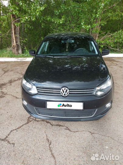 Volkswagen Polo 1.6 МТ, 2012, 172 000 км