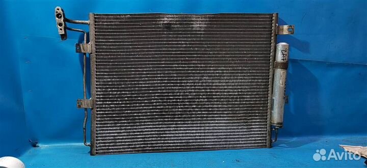 Радиатор кондиционера (конденсер) Land Rover rang