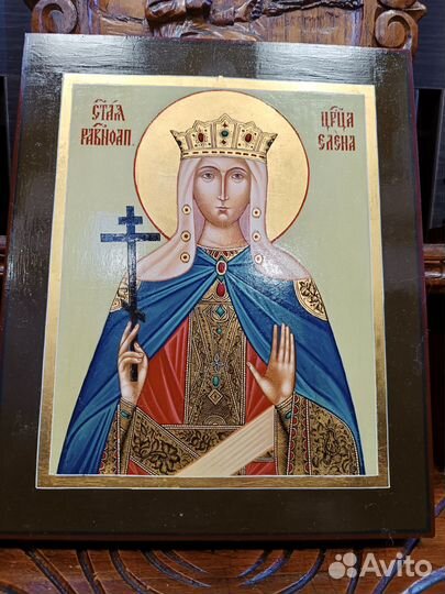 Икона Елена