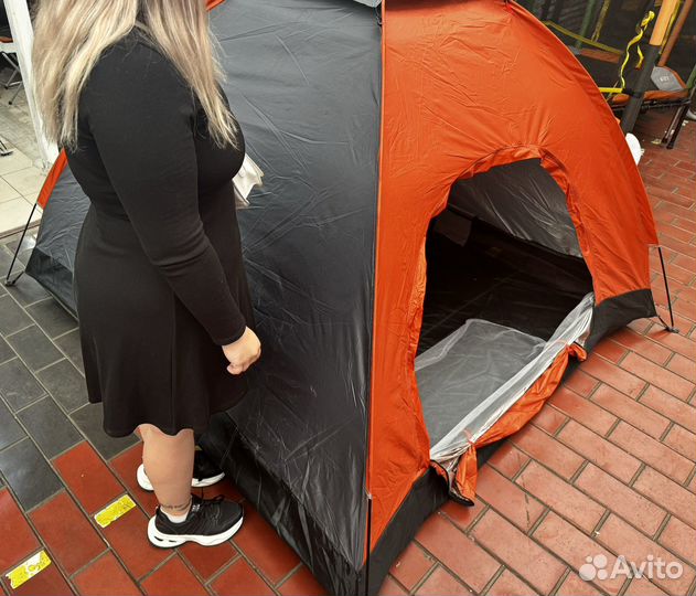 Палатка туристическая 2 местная