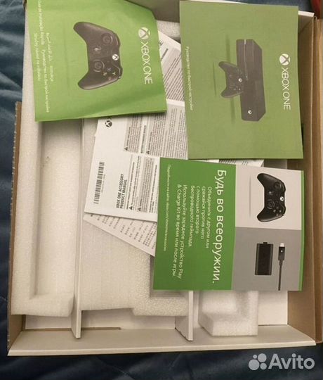 Xbox one 500 gb черный