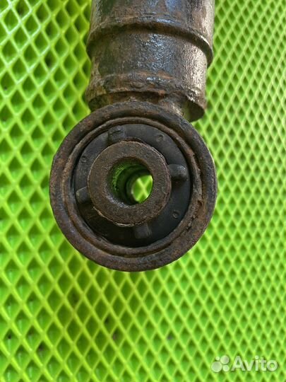 Рейндж ровер спорт 1 стойка пневмобаллон задний