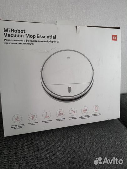 Робот пылесос xiaomi