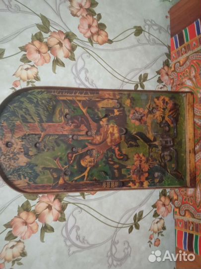 Детский бильярд СССР игра охота