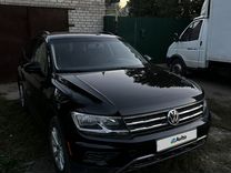 Volkswagen Tiguan 2.0 AMT, 2018, 116 000 км, с пробегом, цена 2 350 000 руб.