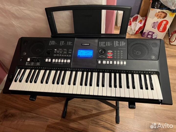 Синтезатор Yamaha psr-e423