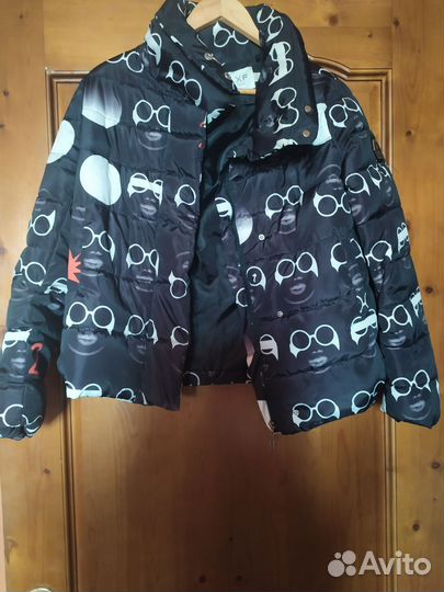 Пуховик, куртка, кроссовки