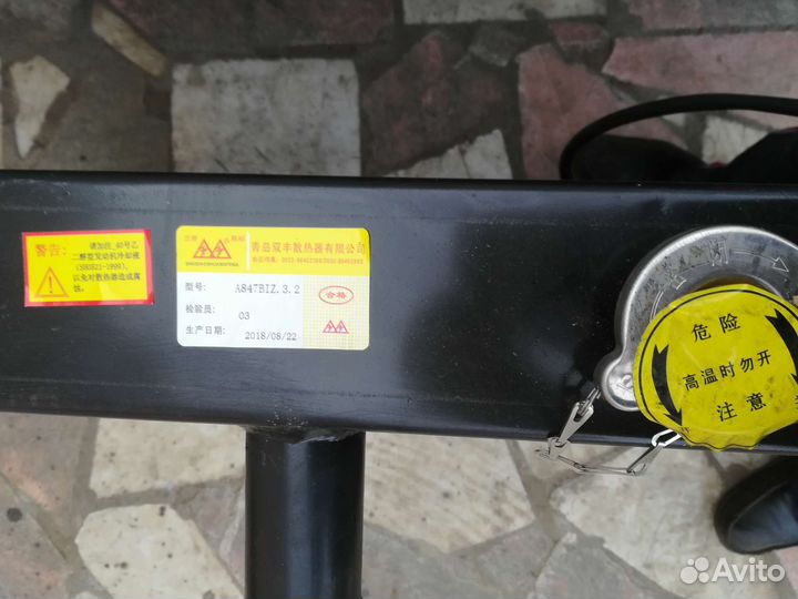 Радиатор на погрузчик китайский