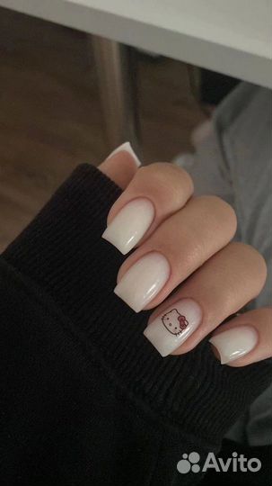 Маникюр/наращивание/укрепление