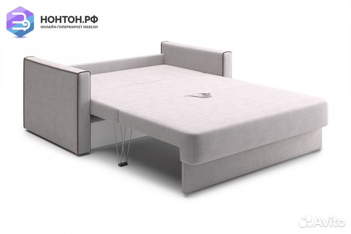 Диван еврокнижка Леон бежевый