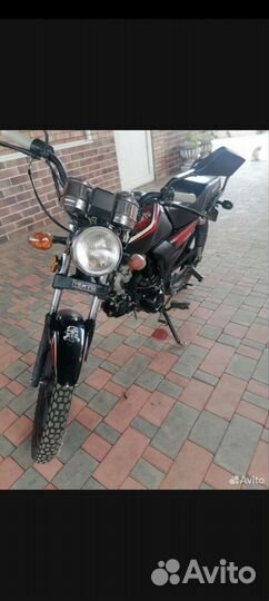 Мопед 110 кубов