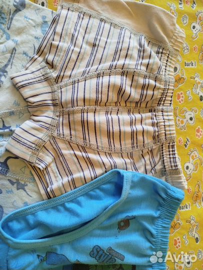 Трусы для мальчика на 3 года рост 98