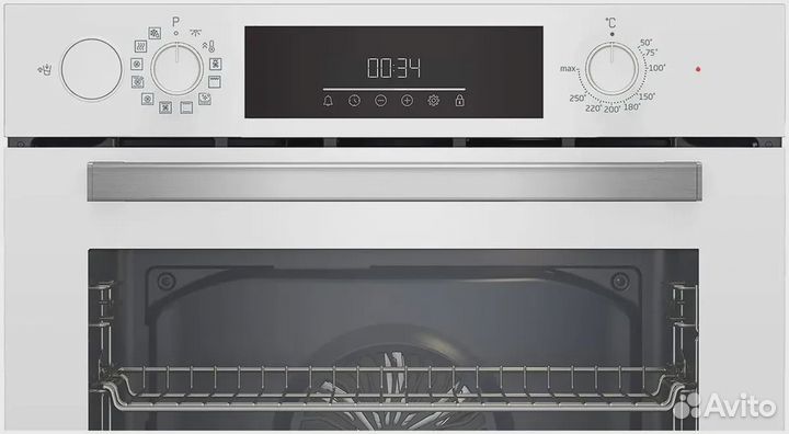 Электрический духовой шкаф beko bbim143N0W