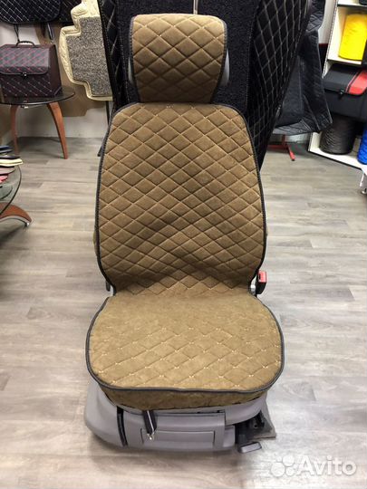 Накидки на сиденья. Универсальные. Большой выбор