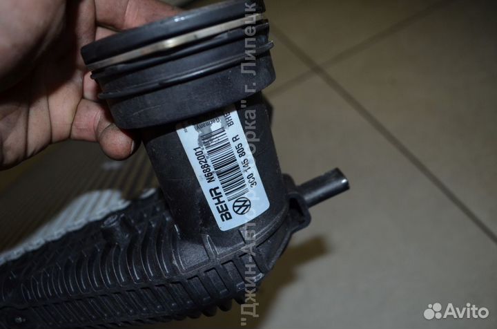 Интеркулер Passat B6 Golf 5 Yeti audi TT Tiguan