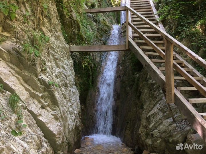 Геленджик Топ-Экскурсия Гебиусские водопады и Пшад