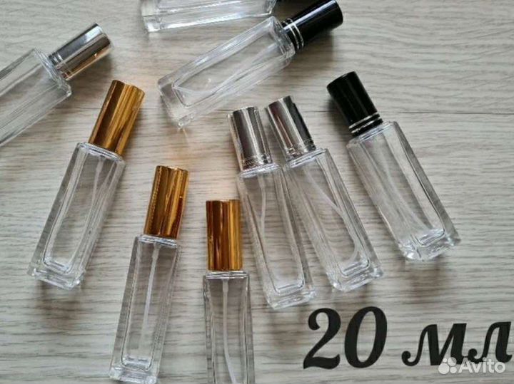 Флаконы Атомайзеры спрей разные объемы