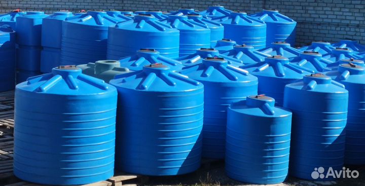 Пластиковая ёмкость 200 литров