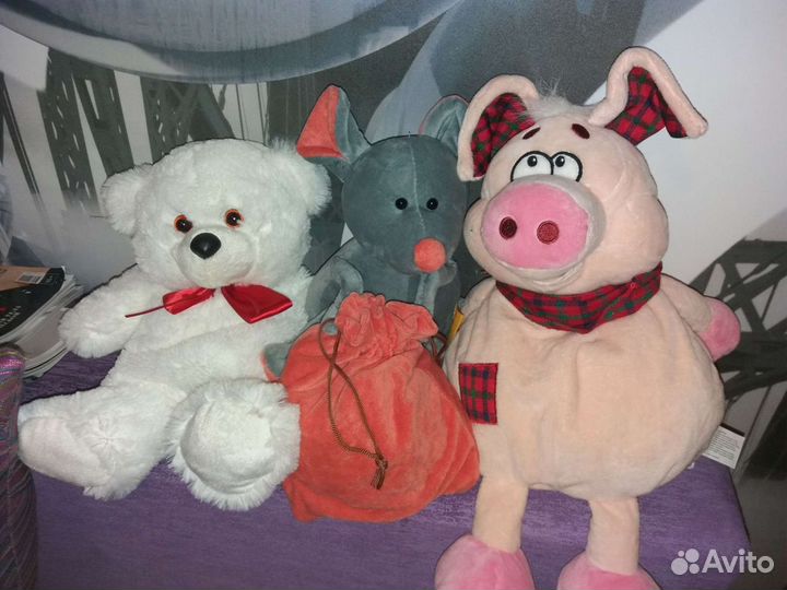 Мягкие игрушки