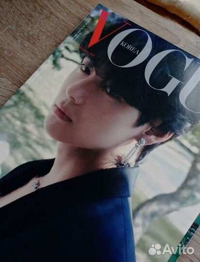 Журнал vogue korea 2022 Taehyung