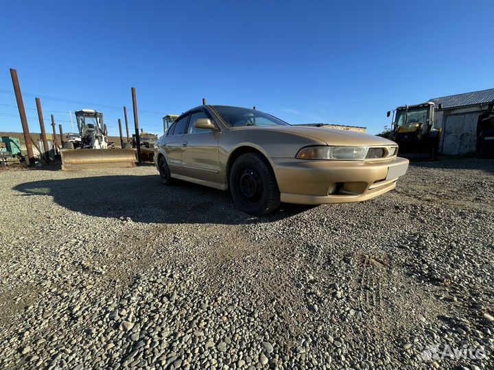 Mitsubishi Galant 2.4 AT, 2001, 202 000 км