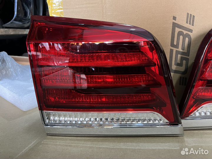 Фонари Lexus LX 570 12-15 рестайлинг новые