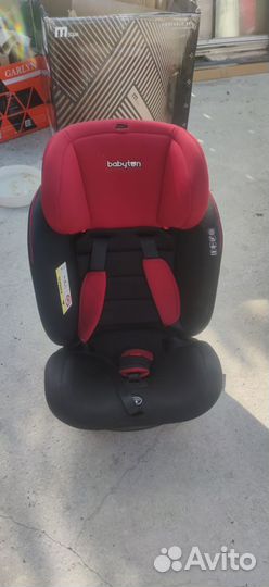 Автокресло Babyton, 0-36, isofix, поворот 360