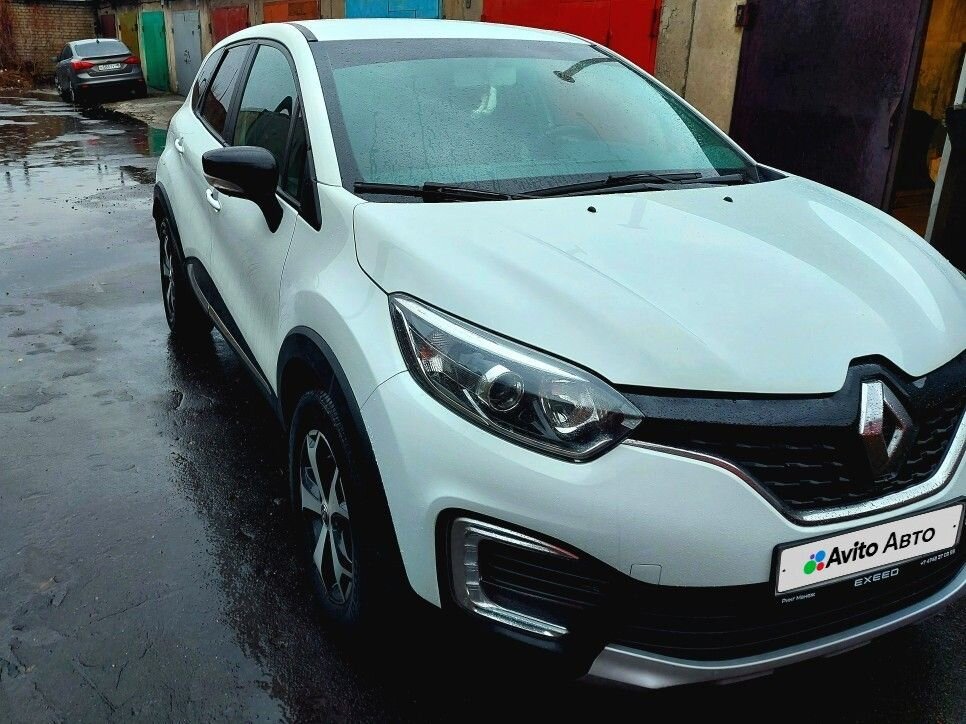 Renault Kaptur: фото владельца