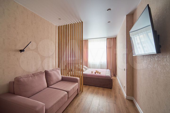 1-к. квартира, 40 м², 6/22 эт.