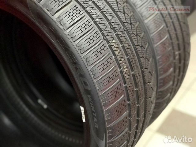 Pirelli P Zero Winter 255/45 R19 и 285/40 R19 107V