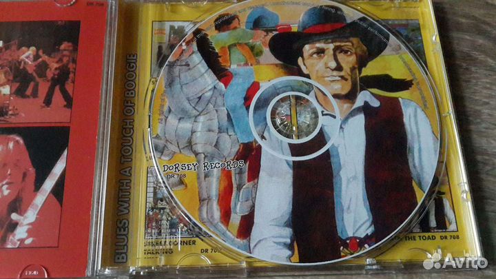 Savoy Brown Jack the toad CD EEC