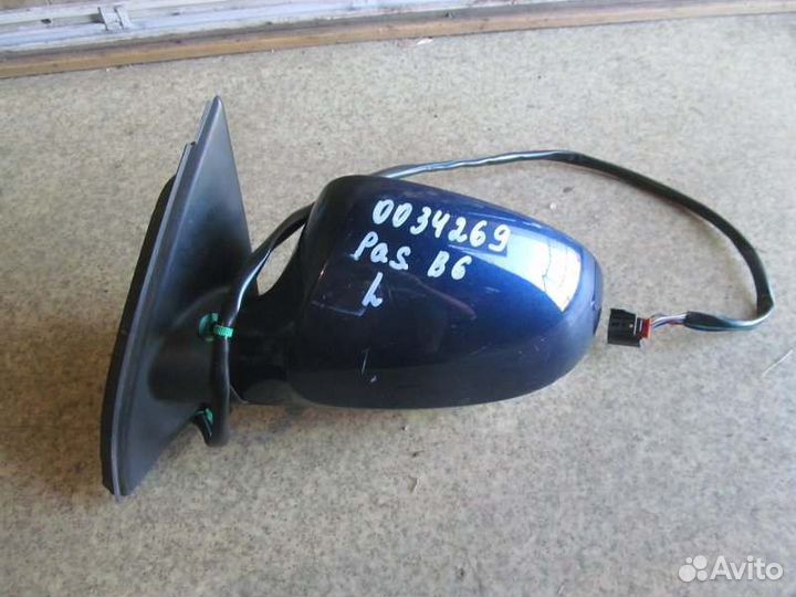 Зеркало левое переднее левое Volkswagen Passat B6