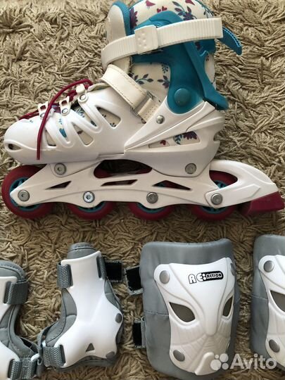 Ролики раздвижные детские