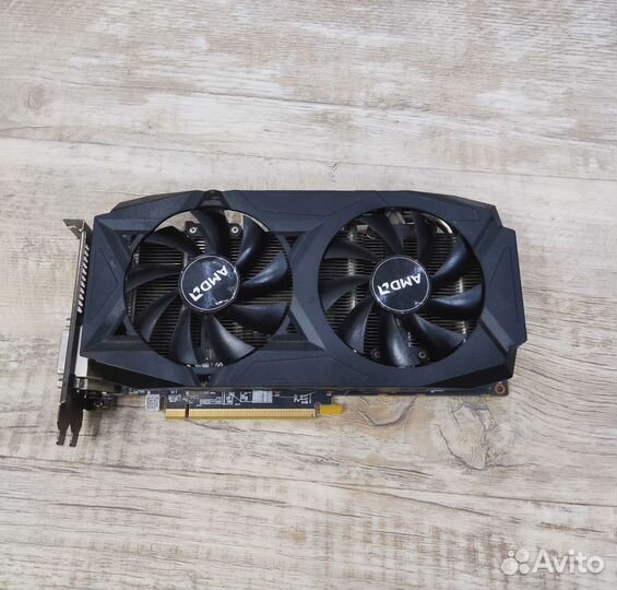 Видеокарта RX 580, Red Devil, PowerColor, AMD