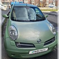 Nissan Micra 1.4 AT, 2005, 160 000 км, с пробегом, цена 580 000 руб.