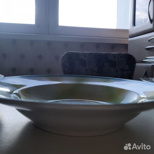 Тарелка суповая, малая