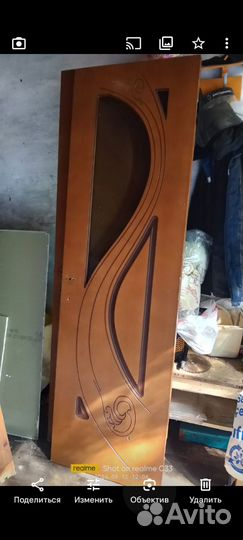 Межкомнатные двери бу с коробкой