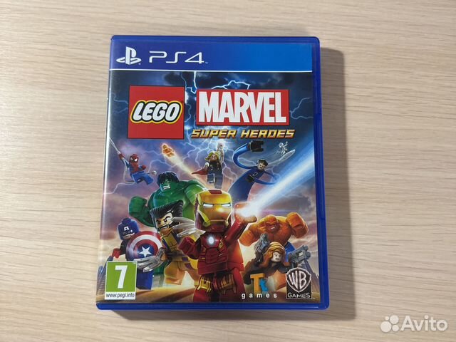Игра для приставки ps4 marvel super heroes