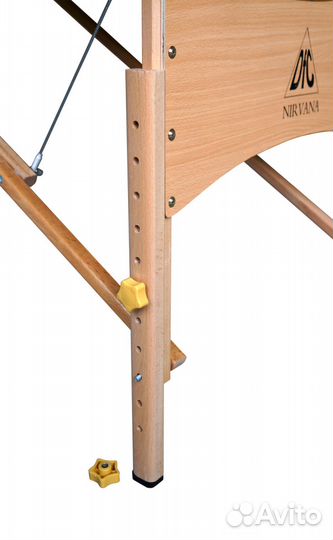 Массажный стол кушетка nirvana Optima Wine